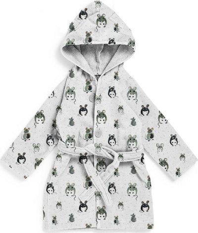 Accappatoio Elodie Details Forest Mouse 1-3y Moda/Bambini e ragazzi/Abbigliamento/Pigiami e vestaglie/Accappatoi e vestaglie La Casa Del Bebè - Napoli, Commerciovirtuoso.it