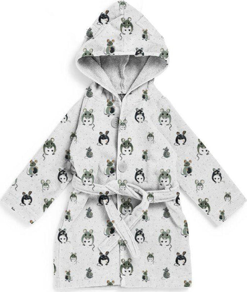 Accappatoio Elodie Details Forest Mouse 1-3y Moda/Bambini e ragazzi/Abbigliamento/Pigiami e vestaglie/Accappatoi e vestaglie La Casa Del Bebè - Napoli, Commerciovirtuoso.it