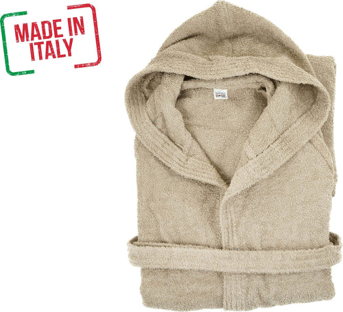 Accappatoio Fanco Con Tasca E Cappuccio Avio Morbido Assorbente Made in Italy Moda/Uomo/Abbigliamento/Pigiami e abbigliamento da notte/Accappatoi Smartdecohome - Sesto San Giovanni, Commerciovirtuoso.it