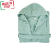 Accappatoio Grigio Con Tasca E Cappuccio Avio Morbido Assorbente Made in Italy Moda/Uomo/Abbigliamento/Pigiami e abbigliamento da notte/Accappatoi Smartdecohome - Sesto San Giovanni, Commerciovirtuoso.it