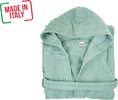 Accappatoio Grigio Con Tasca E Cappuccio Avio Morbido Assorbente Made in Italy Moda/Uomo/Abbigliamento/Pigiami e abbigliamento da notte/Accappatoi Smartdecohome - Sesto San Giovanni, Commerciovirtuoso.it
