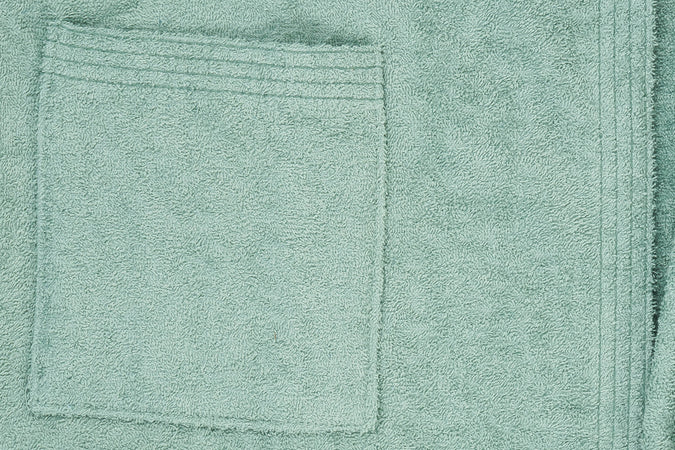 Accappatoio Grigio Con Tasca E Cappuccio Avio Morbido Assorbente Made in Italy Moda/Uomo/Abbigliamento/Pigiami e abbigliamento da notte/Accappatoi Smartdecohome - Sesto San Giovanni, Commerciovirtuoso.it