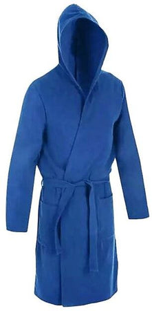 Accappatoio in microfibra calibrato con cappuccio unisex