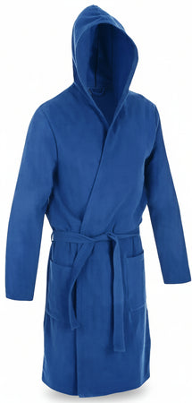 Accappatoio in microfibra con cappuccio bambino/a