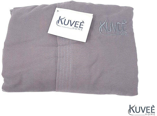 Accappatoio in Microfibra con Cappuccio Kuveè