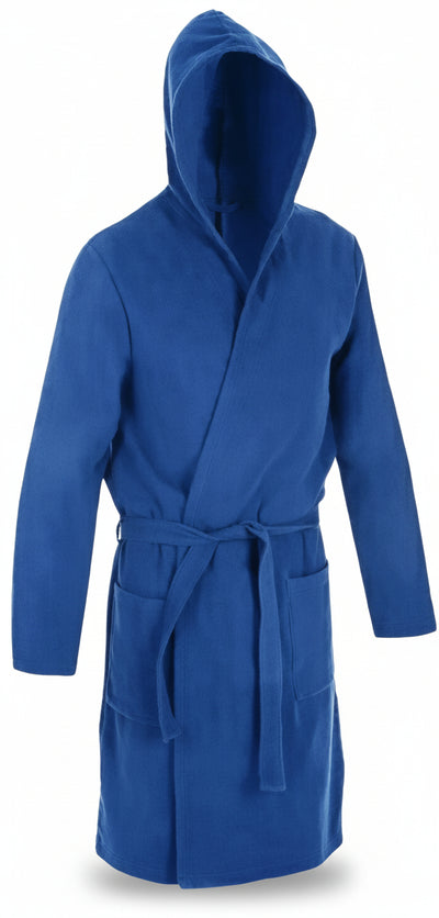 Accappatoio in microfibra con cappuccio unisex