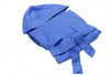Accappatoio in microfibra con cappuccio unisex