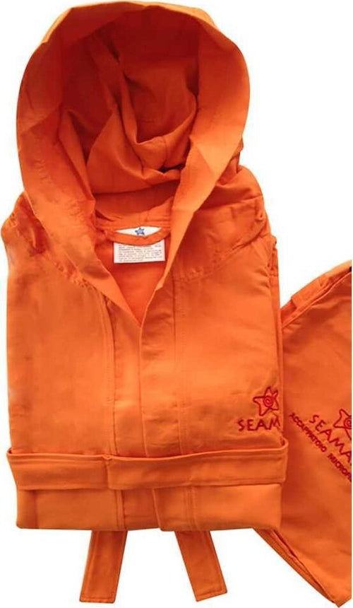 Accappatoio In Microfibra Uomo Donna Con Cappuccio E Sacchetto Contenitore Moda/Uomo/Abbigliamento/Pigiami e abbigliamento da notte/Accappatoi La Bottega del Risparmio - Bari, Commerciovirtuoso.it