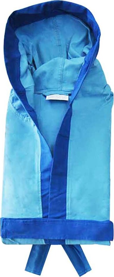 Accappatoio In Microfibra Uomo Donna Con Cappuccio E Sacchetto Contenitore Moda/Uomo/Abbigliamento/Pigiami e abbigliamento da notte/Accappatoi La Bottega del Risparmio - Bari, Commerciovirtuoso.it