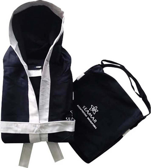 Accappatoio In Microfibra Uomo Donna Con Cappuccio E Sacchetto Contenitore Moda/Uomo/Abbigliamento/Pigiami e abbigliamento da notte/Accappatoi La Bottega del Risparmio - Bari, Commerciovirtuoso.it