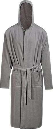 Accappatoio In Microspugna Lisbona Vingi Con Cappuccio E Cinta Unisex Salvaspazio In Cotone Di Alta Qualità Moda/Uomo/Abbigliamento/Pigiami e abbigliamento da notte/Accappatoi Puleo Casa - Palermo, Commerciovirtuoso.it