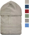 Accappatoio In Microspugna Lisbona Vingi Con Cappuccio E Cinta Unisex Salvaspazio In Cotone Di Alta Qualità Moda/Uomo/Abbigliamento/Pigiami e abbigliamento da notte/Accappatoi Puleo Casa - Palermo, Commerciovirtuoso.it