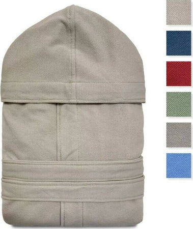Accappatoio In Microspugna Lisbona Vingi Con Cappuccio E Cinta Unisex Salvaspazio In Cotone Di Alta Qualità Moda/Uomo/Abbigliamento/Pigiami e abbigliamento da notte/Accappatoi Puleo Casa - Palermo, Commerciovirtuoso.it