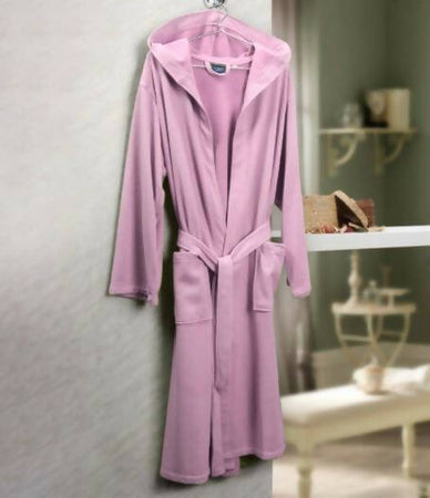 Accappatoio In Microspugna Lisbona Vingi Con Cappuccio E Cinta Unisex Salvaspazio In Cotone Di Alta Qualità Moda/Uomo/Abbigliamento/Pigiami e abbigliamento da notte/Accappatoi Puleo Casa - Palermo, Commerciovirtuoso.it