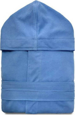Accappatoio In Microspugna Lisbona Vingi Con Cappuccio E Cinta Unisex Salvaspazio In Cotone Di Alta Qualità Moda/Uomo/Abbigliamento/Pigiami e abbigliamento da notte/Accappatoi Puleo Casa - Palermo, Commerciovirtuoso.it