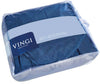 Accappatoio in Microspugna Lisbona Vingi Con Cappuccio e Cinta Unisex