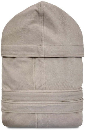 Accappatoio in Microspugna Lisbona Vingi Con Cappuccio e Cinta Unisex