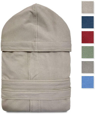 Accappatoio in Microspugna Lisbona Vingi Con Cappuccio e Cinta Unisex