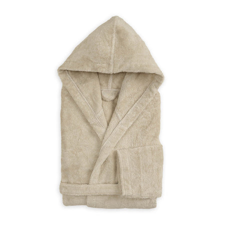 Biancoperla Accappatoio Unisex con Cappuccio Perla 2510BS70