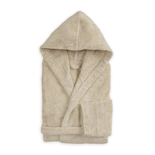 Biancoperla Accappatoio Unisex con Cappuccio Perla 2510BS70