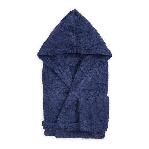 Biancoperla Accappatoio Unisex con Cappuccio Perla 2510BS70