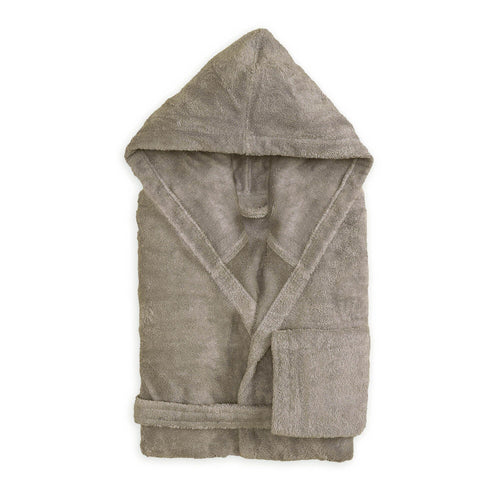 Biancoperla Accappatoio Unisex con Cappuccio Perla 2510BS70