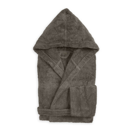 Biancoperla Accappatoio Unisex con Cappuccio Perla 2510BS70