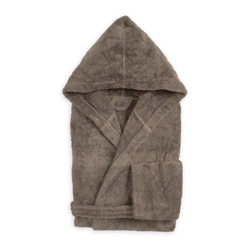 Biancoperla Accappatoio Unisex con Cappuccio Perla 2510BS70