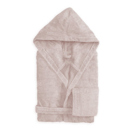 Biancoperla Accappatoio Unisex con Cappuccio Perla 2510BS70