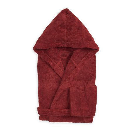 Biancoperla Accappatoio Unisex con Cappuccio Perla 2510BS70