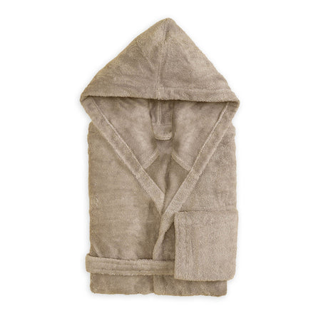 Biancoperla Accappatoio Unisex con Cappuccio Perla 2510BS70