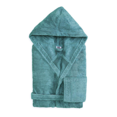 Biancoperla Accappatoio Unisex con Cappuccio Perla 2510BS70