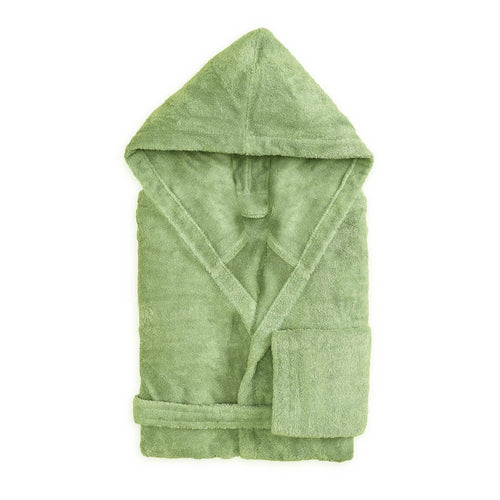 Biancoperla Accappatoio Unisex con Cappuccio Perla 2510BS70