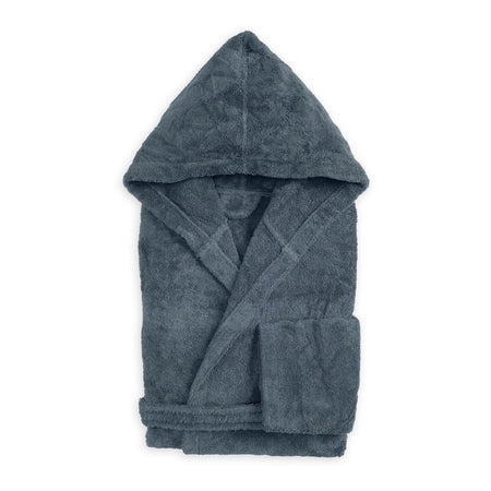 Biancoperla Accappatoio Unisex con Cappuccio Perla 2510BS70