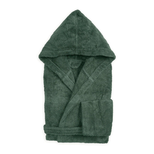 Biancoperla Accappatoio Unisex con Cappuccio Perla 2510BS70