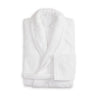Biancoperla Accappatoio Unisex Senza Cappuccio Perla 2510BS70