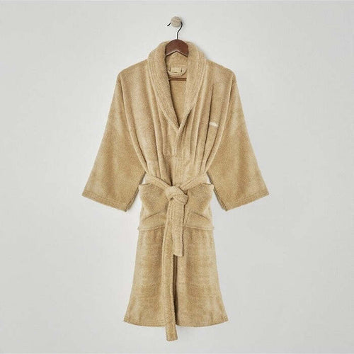 Accappatoio in spugna Don Alodon Twist sabbia Moda/Donna/Abbigliamento/Abbigliamento da notte lingerie e intimo/Pigiami e camicie da notte/Accappatoi e vestaglie Scontolo.net - Potenza, Commerciovirtuoso.it