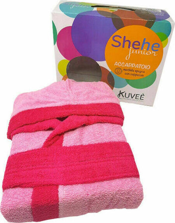 Accappatoio In Spugna Ragazzo Ragazza Accappatoio Bambina Bambino Morbida Spugna Di Cotone 100% 4-16 Anni Con Cappuccio E Cintura Moda/Bambine e ragazze/Abbigliamento/Pigiami e vestaglie/Accappatoi e vestaglie Puleo Casa - Palermo, Commerciovirtuoso.it