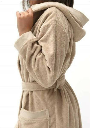 Accappatoio Jolie Adulto Tinta Unita Colorata In Pure Spugna Di Cotone 100% Accappatoio Donna E Uomo Con Cintura In Vita E Tasche Moda/Donna/Abbigliamento/Abbigliamento da notte lingerie e intimo/Pigiami e camicie da notte/Accappatoi e vestaglie Puleo Casa - Palermo, Commerciovirtuoso.it