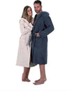 Accappatoio Jolie Adulto Tinta Unita Colorata In Pure Spugna Di Cotone 100% Accappatoio Donna E Uomo Con Cintura In Vita E Tasche Moda/Donna/Abbigliamento/Abbigliamento da notte lingerie e intimo/Pigiami e camicie da notte/Accappatoi e vestaglie Puleo Casa - Palermo, Commerciovirtuoso.it