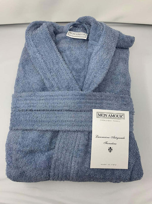 Accappatoio Mon Amour Con Cappuccio Tinta Unita Avio 400 Gr.di Spugna Idrofila Taglia M Moda/Uomo/Abbigliamento/Pigiami e abbigliamento da notte/Accappatoi Biancheria Arredo Home - Nola, Commerciovirtuoso.it