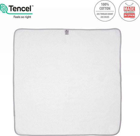 Accappatoio Neonato 100X100X1 Cm Be Lion Grigio Prima infanzia/Igiene e benessere/Bagnetto/Asciugamani da bagno e con cappuccio La Casa Del Bebè - Napoli, Commerciovirtuoso.it