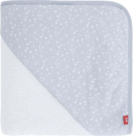 Accappatoio Neonato 100X100X1 Cm Be Ocean Grigio Prima infanzia/Igiene e benessere/Bagnetto/Asciugamani da bagno e con cappuccio La Casa Del Bebè - Napoli, Commerciovirtuoso.it