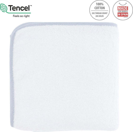 Accappatoio Neonato 100X100X1 Cm Be Ocean Grigio Prima infanzia/Igiene e benessere/Bagnetto/Asciugamani da bagno e con cappuccio La Casa Del Bebè - Napoli, Commerciovirtuoso.it