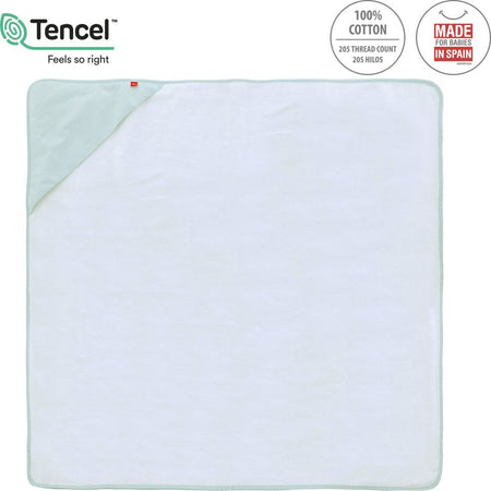 Accappatoio Neonato 100X100X1 Cm Be Villa Verde Prima infanzia/Igiene e benessere/Bagnetto/Asciugamani da bagno e con cappuccio La Casa Del Bebè - Napoli, Commerciovirtuoso.it