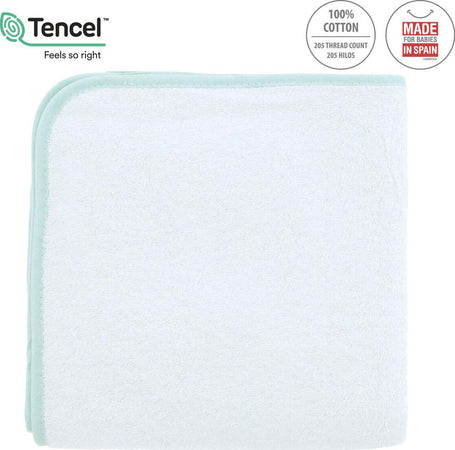 Accappatoio Neonato 100X100X1 Cm Be Villa Verde Prima infanzia/Igiene e benessere/Bagnetto/Asciugamani da bagno e con cappuccio La Casa Del Bebè - Napoli, Commerciovirtuoso.it