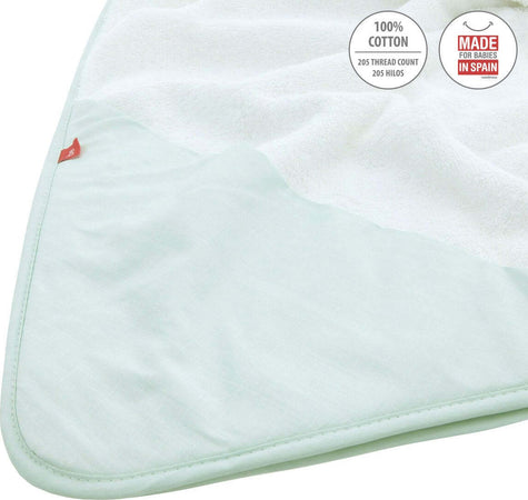 Accappatoio Neonato 100X100X1 Cm Be Villa Verde Prima infanzia/Igiene e benessere/Bagnetto/Asciugamani da bagno e con cappuccio La Casa Del Bebè - Napoli, Commerciovirtuoso.it