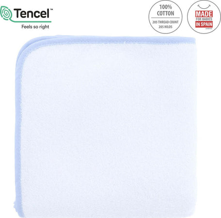 Accappatoio Neonato 100X100X1 Cm Be Zoe Azzurro Prima infanzia/Igiene e benessere/Bagnetto/Asciugamani da bagno e con cappuccio La Casa Del Bebè - Napoli, Commerciovirtuoso.it