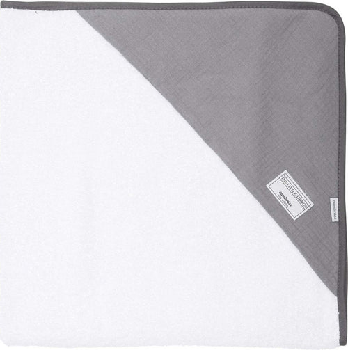 Accappatoio Neonato 80X80X1 Cm Astra Grigio Prima infanzia/Igiene e benessere/Bagnetto/Asciugamani da bagno e con cappuccio La Casa Del Bebè - Napoli, Commerciovirtuoso.it