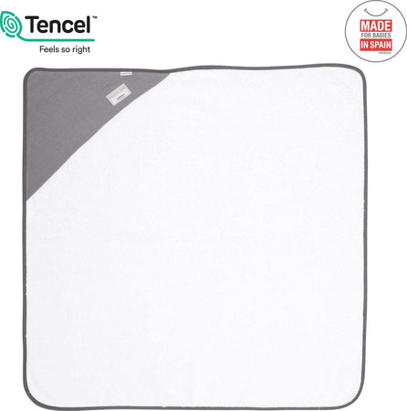 Accappatoio Neonato 80X80X1 Cm Astra Grigio Prima infanzia/Igiene e benessere/Bagnetto/Asciugamani da bagno e con cappuccio La Casa Del Bebè - Napoli, Commerciovirtuoso.it